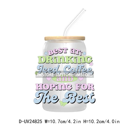 Be Kind To Your Mind Mental Health UV DTF Transfers Stickers Decals For Libbey Cold Cups Mugs Tumbler Waterproof DIY Craft