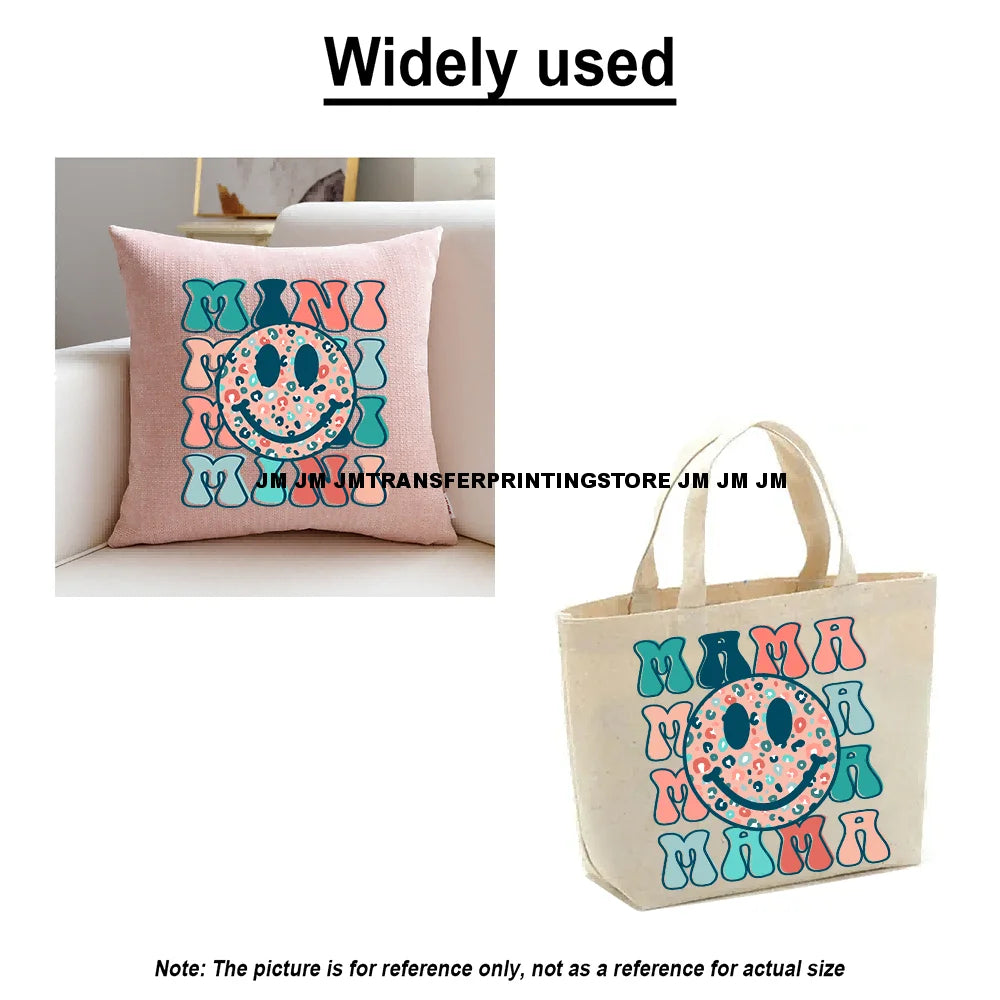 Special Delivery Characters Cartoon Santa Claus Christmas Gift Iron On DTF Transfers Stickers Ready To Press For Clothes