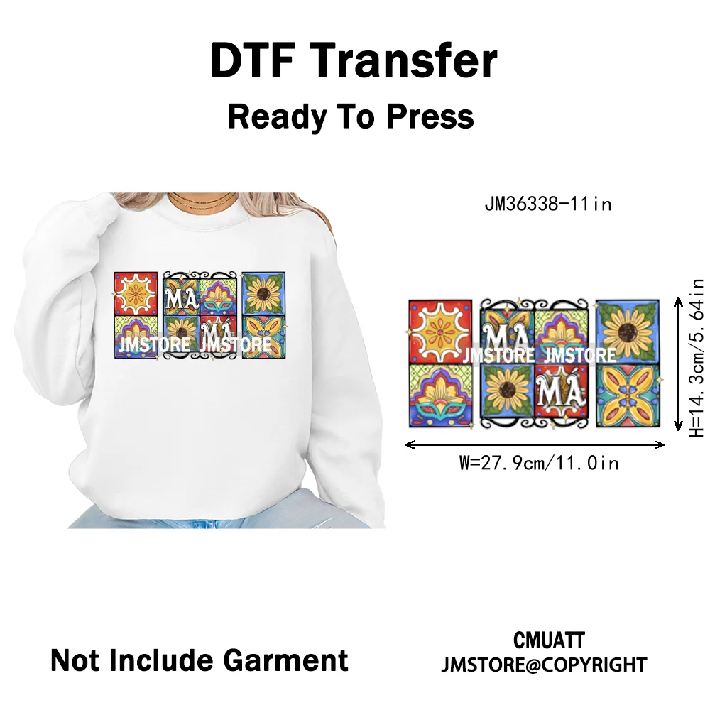 Funny Mexican Self-Love Latina Amor Propio Era Inverted Washable Iron on DTF Transfers Stickers Ready to Press for Sweatshirts