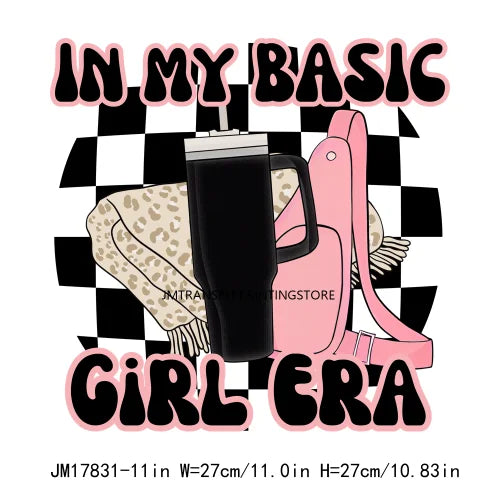 All I Need Is Cozy Winter Drink Coffee Lover Coquette Christmas Iron on Washable DTF Transfer Sticker Ready to Press for Hoodies