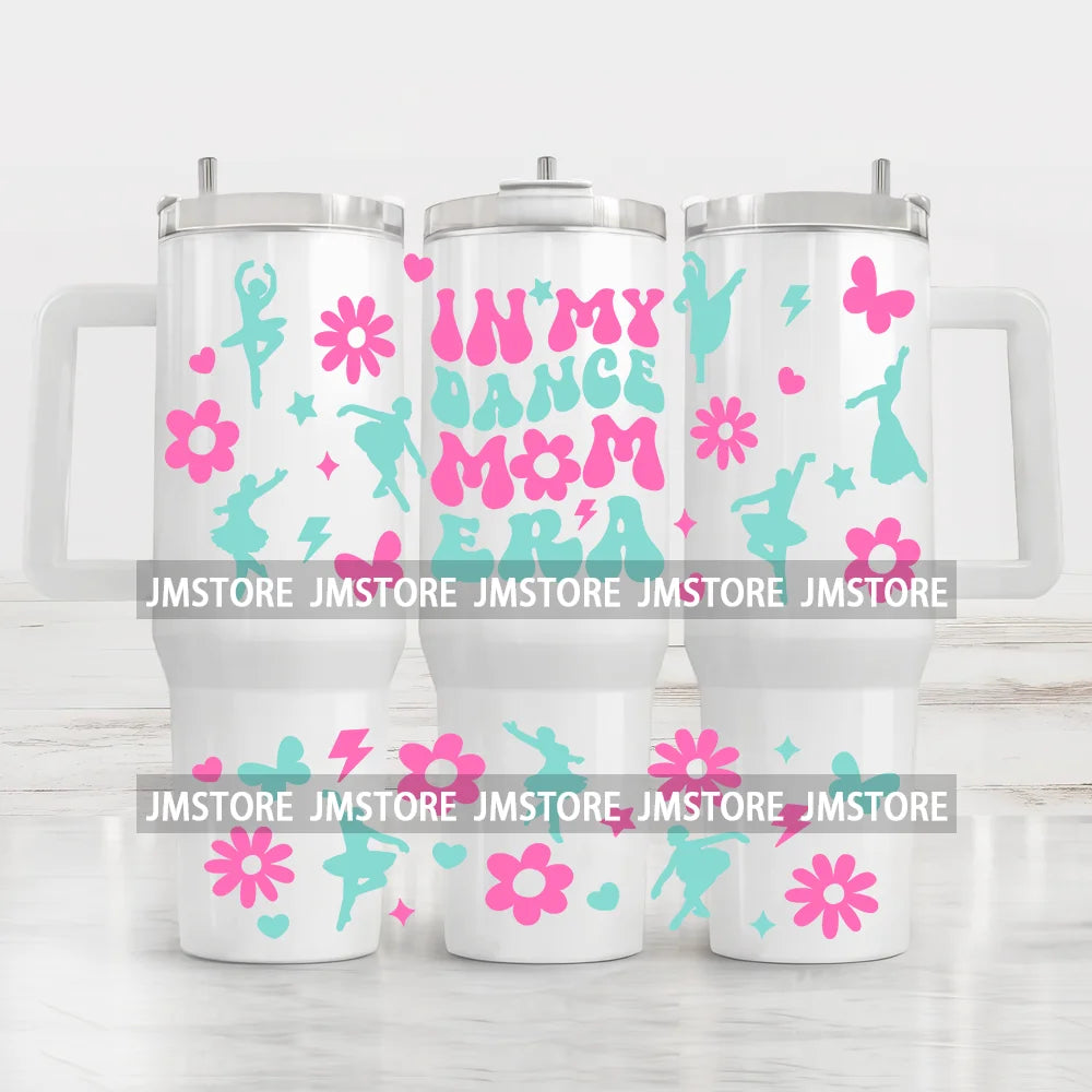 Mama Mother's Day 40OZ Tumbler UV DTF  Stickers Wrap Custom Labels Durable Waterproof Logo For Cup