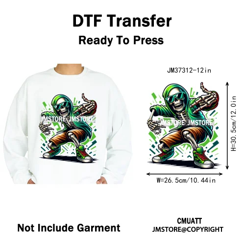 12in Monster Trucks Are My Jam Urban Graffiti Racing Rules Iron on Washable DTF Transfers Stickers Ready to Press for Clothing
