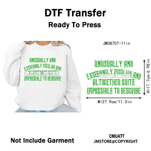 Magic Musical Movies Bad Good Witches Team Pink Green Coquette Iron on DTF Heat Transfers Stickers Ready to Press for T-shirts