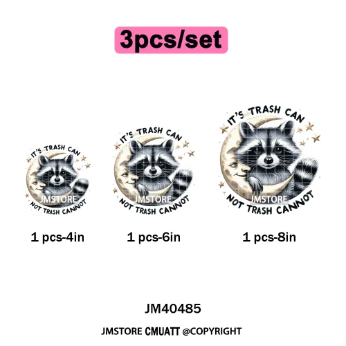 Funny Animal Snarky Inspire Quotes Dog Cat Sarcastic Saying Iron on DTF Washable Transfers Stickers Ready to Press for Clothes