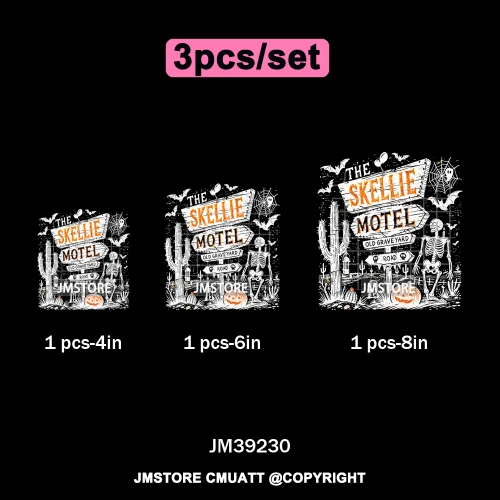 Funny Cute Ghost Preppy Spooky Season Sarcastic Halloween Iron on DTF Washable Transfers Stickers Ready to Press for T-shirts
