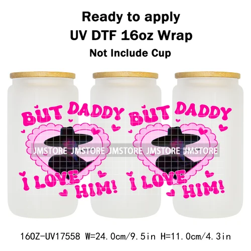 Demon Hunters Movie Kpop Lover Gift Anime Fan UV DTF Stickers Ready To Transfer Cup Wrap Custom DIY Craft For Libbey Can Glass