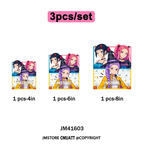 In My Boys Era Ghost Cartoon Anime Movie Kpop Halloween Vibes Iron on DTF Washable Transfers Stickers Ready to Press for Hoodies