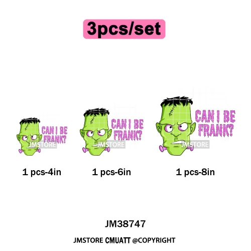 Funny Spooky Season Skelleton Coffin Break Sarcastic Halloween Puns Iron on DTF Transfer Sticker Ready to Press for Clothes Bags