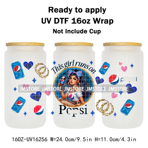 Mexican Culture Drinks Tequila Evil Eye 16OZ UV DTF Cup Wrap Ready To Apply Waterproof Transfer Stickers For Libbey Glass Can