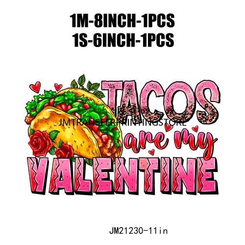 Colorful Mexican Pinata Latina Cinco De Mayo Festival Logos Iron On Fiesta Tacos Tequila DTF Transfer Stickers For Clothing