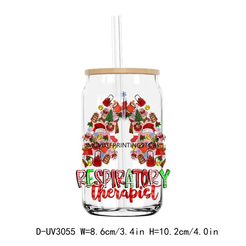 In My Nurse Era UV DTF Transfers Stickers Decals For Libbey Cold Cups Mugs Tumbler Waterproof DIY Logo Nurselife