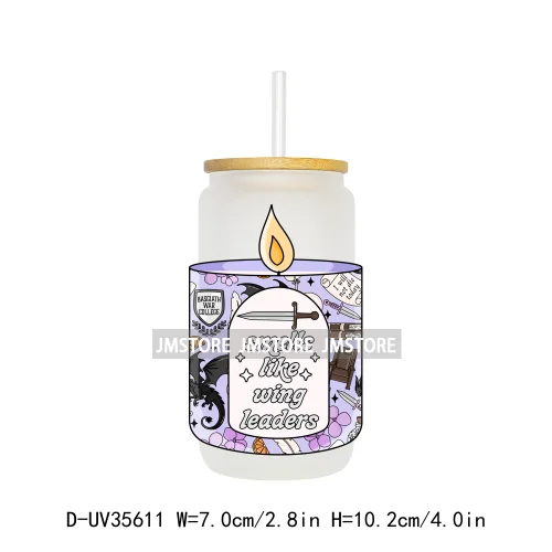 Trendy Readers Book Club UV Sticker Decals For Libbey Cold Cups Mugs Tumbler Transfer Stickers Waterproof High Quality Labels