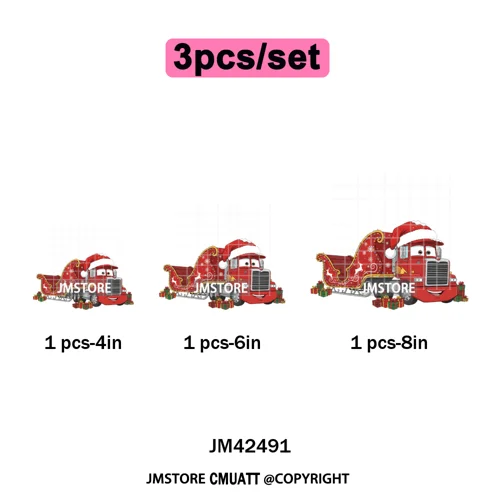 Glasses Cartoon Princess Animal Christmas Brushstroke Festive Vibes Iron on DTF Transfers Stickers Ready to Press for Hoodies