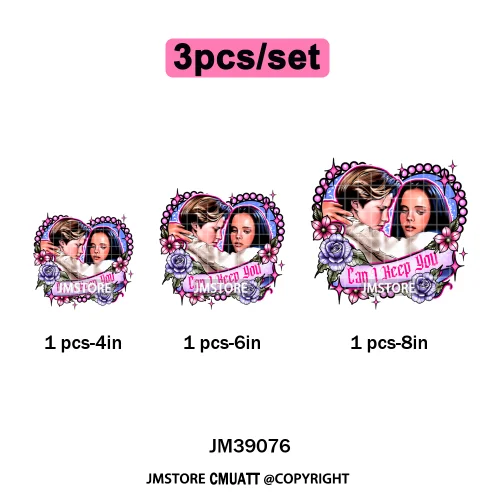 Ghoul Mum Witchy Halloween Horror Killer Movie Character Iron on DTF Washable Transfer Stickers Ready to Press for T-shirts Bags
