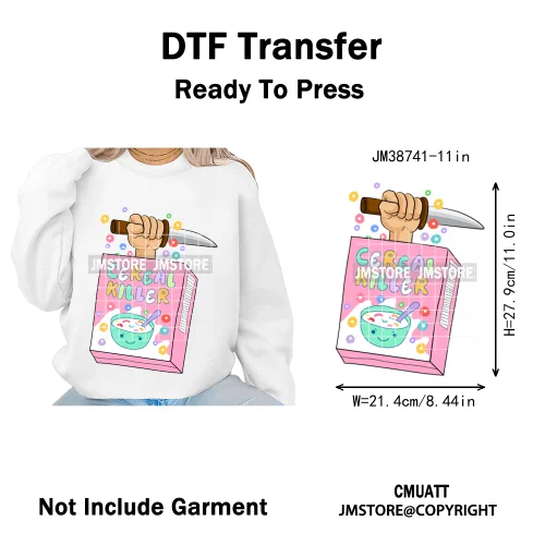 Funny Spooky Season Skelleton Coffin Break Sarcastic Halloween Puns Iron on DTF Transfer Sticker Ready to Press for Clothes Bags