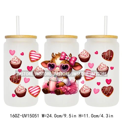 Mexican Talavera Latina Culture 16OZ UV DTF Cup Wraps Ready To Apply Waterproof Transfer Stickers For Libbey Glass Can Tumbler
