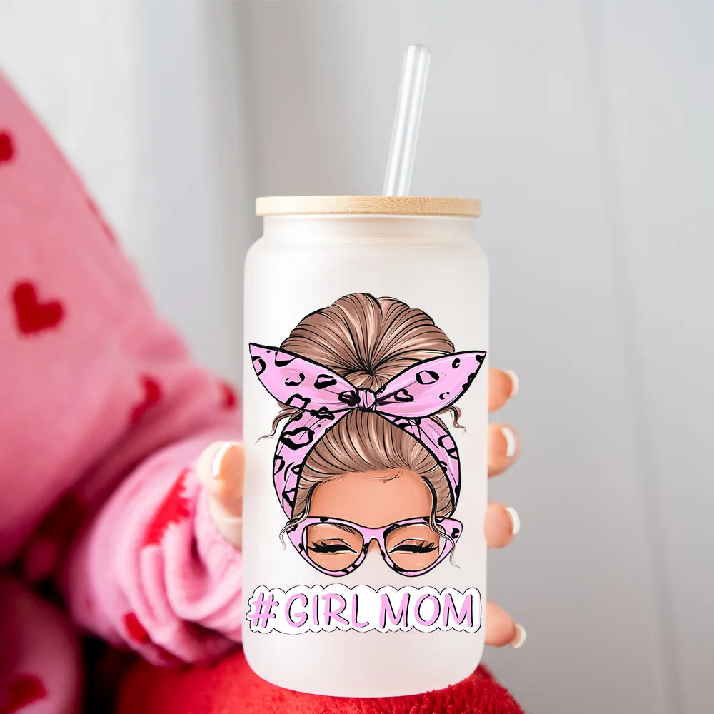Princess Hello Cats Cartoon Best Friends UV DTF Transfer Stickers Decals For Libbey Cold Cups Mugs Tumbler Waterproof DIY Craft