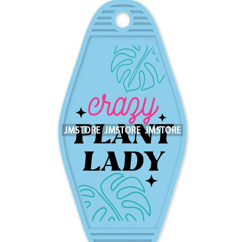 As Far As I Know I'm Delightful High Quality WaterProof UV DTF Sticker For Motel Hotel Keychain Motivational Positive Quotes