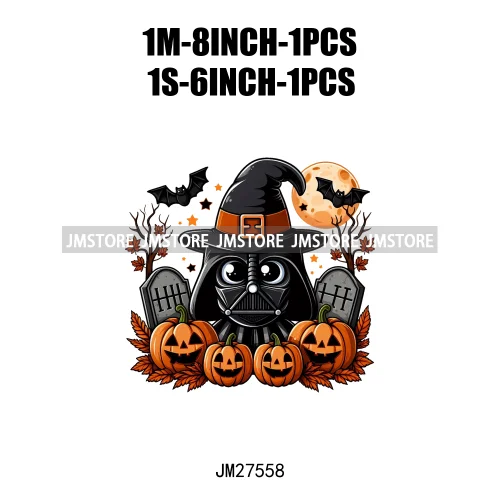 Ghost Highland Cows Western Pumpkin Skeleton Fall Dead Rip Coffin Cross Halloween DTF Iron On Transfers Stickers For Sweatshirt