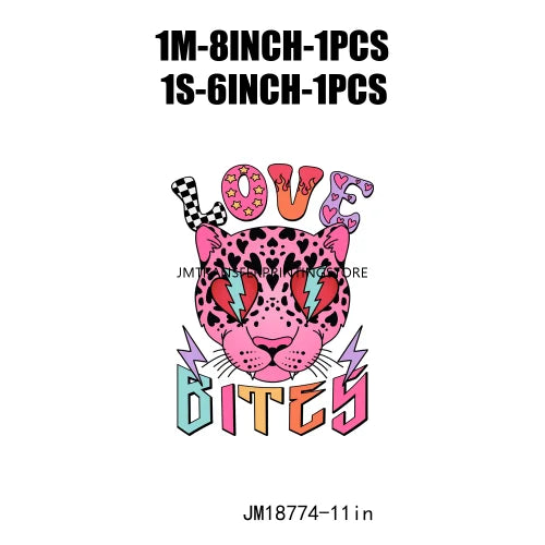 Mexican Latin Culture Nacho Concha Chola Valentine Plastisol Decals Tacos Never Broke My Heart DTF Transfer Stickers For Shirts