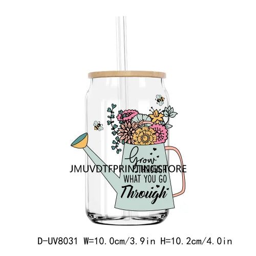 Mental Health Positive Motivational Matter UV DTF Transfer Stickers Decals For Libbey Cold Cups Mugs Tumbler Waterproof DIY Logo