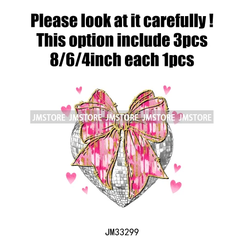 Hello Valentine Christian Jesus Love Floral Coquette Cupid XOXO Iron On DTF Transfer Stickers Ready To Press For Hoodies Bags