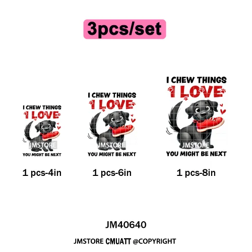 Funny Animal Snarky Inspire Quotes Dog Cat Sarcastic Saying Iron on DTF Washable Transfers Stickers Ready to Press for Clothes
