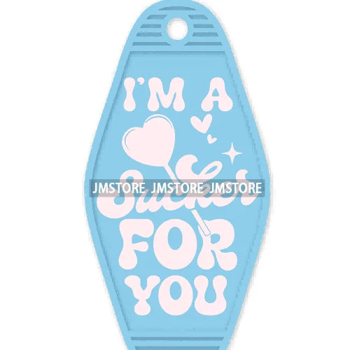 In My Teacher Era High Quality WaterProof UV DTF Sticker For Motel Hotel Keychain Funny Teaching Mode