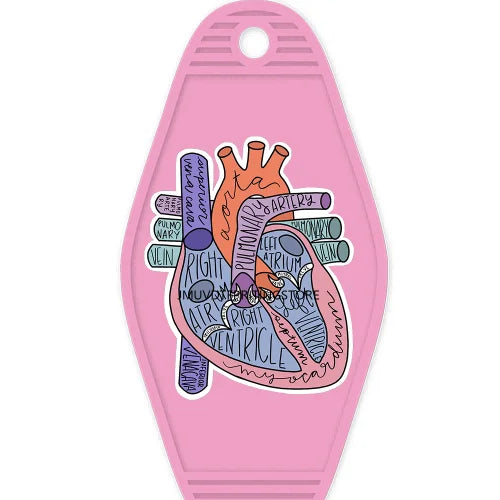 Nicu Nurse Respiratory Therapy High Quality WaterProof UV DTF Sticker For Motel Hotel Keychain Emergency Department