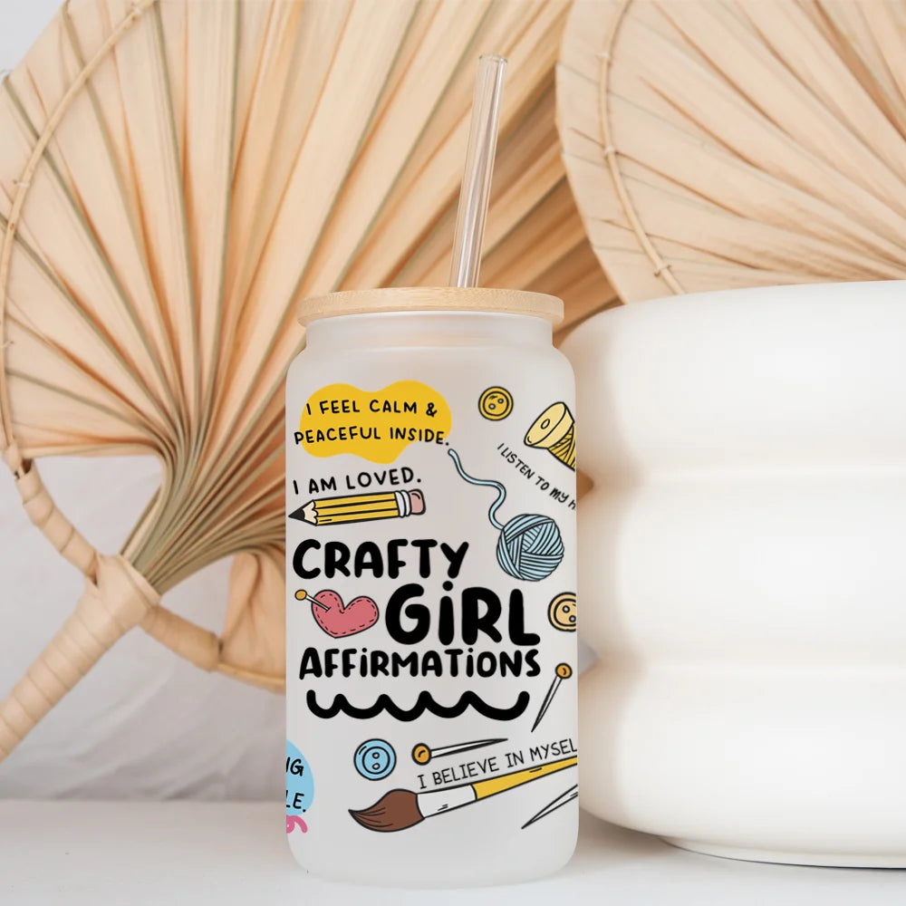 Demon Hunters Kpop Cup Noodle UV DTF Cup Wrap Ready To Apply Transfer Stickers Durable 16OZ Tumbler Wraps For Libbey Glass Can