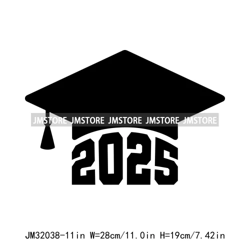 Class Of 2025 Season Coquette School Senior Year Our Final Chapter Iron On DTF Transfers Stickers Ready To Press For Hoodies