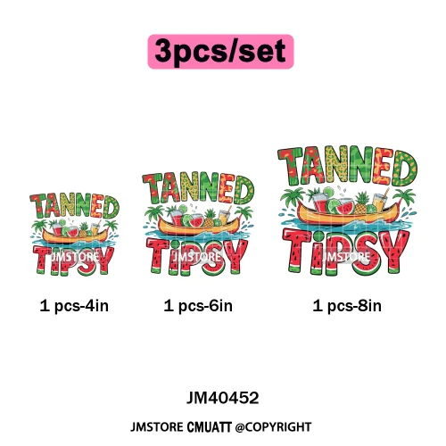 Hello Summer Vibes Watermelon Strawberry Fruit Festival Lover Coquette Iron on DTF Transfers Sticker Ready to Press for T-shirts