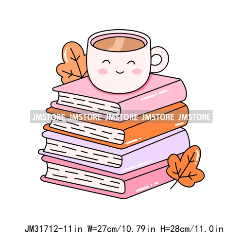 Feeling Cozy Season Hot Girl Winter Girlie Book Club Reading Lover Iron On DTF Transfers Stickers Ready To Press For Hoodies