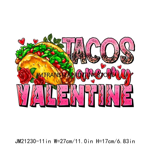 Colorful Mexican Pinata Latina Cinco De Mayo Festival Logos Iron On Fiesta Tacos Tequila DTF Transfer Stickers For Clothing