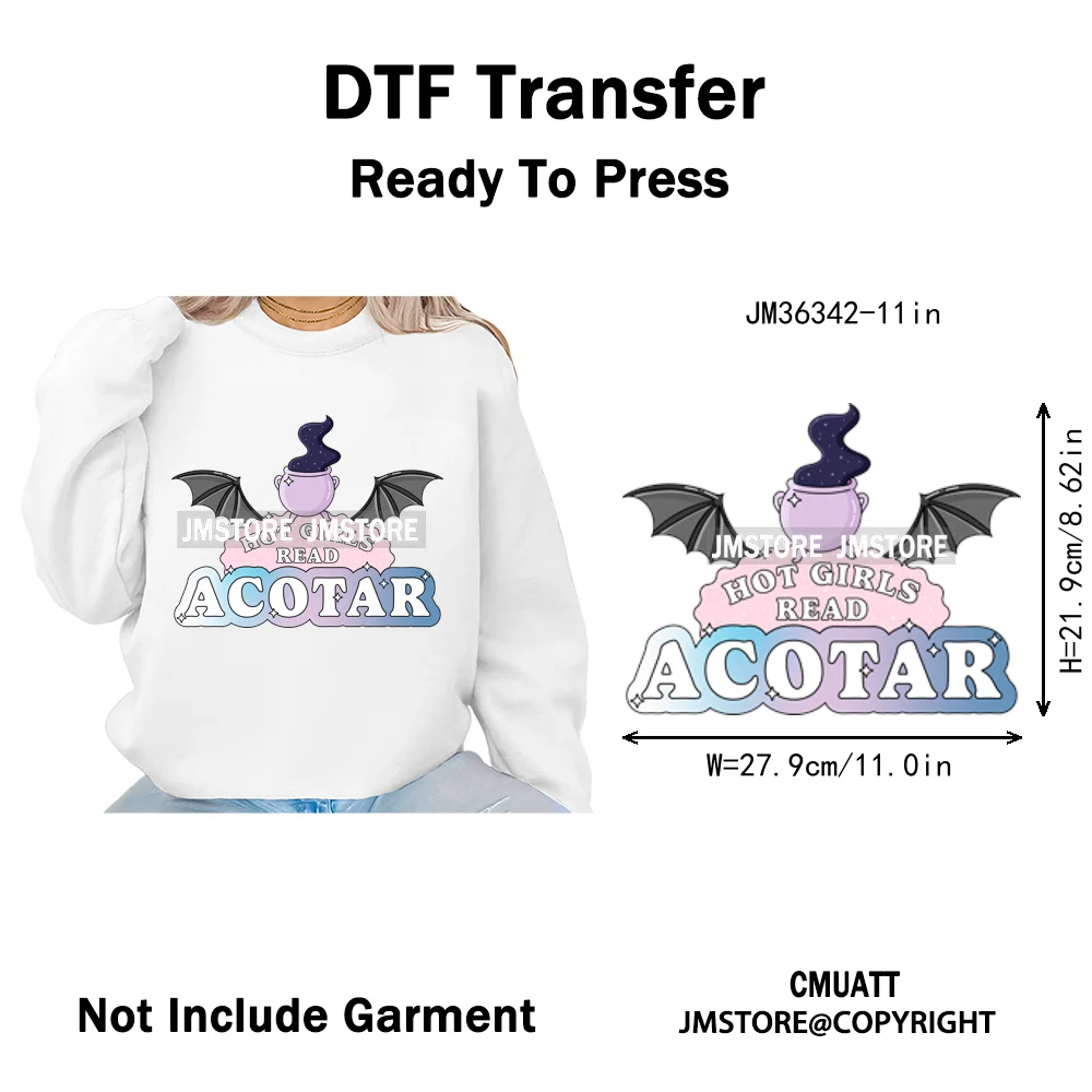 Coffee Mom Club Girlie Drink Reading Motivational Positive Quotes Iron on DTF Heat Transfers Stickers Ready to Press for Clothes