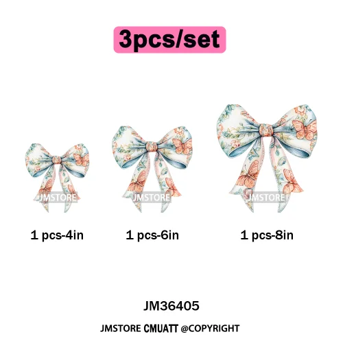 Pink Blue Flower Silk Coquette Chinoiserie Toile De Jouy Design Iron on DTF Heat Transfers Stickers Ready to Press for Clothes