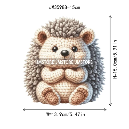 15cm 5.9in Kid Panda Bear Animal Iron On Heat Transfer Sticker For Clothes Printed Vinyl Thermal Applique Washable T-Shirt Decal