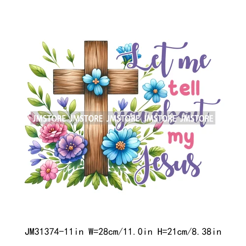 Funny Christian Bible Quotes Jesus Take Take The Wheel Inspiration Faith Iron On DTF Transfer Sticker Ready To Press For Clothes