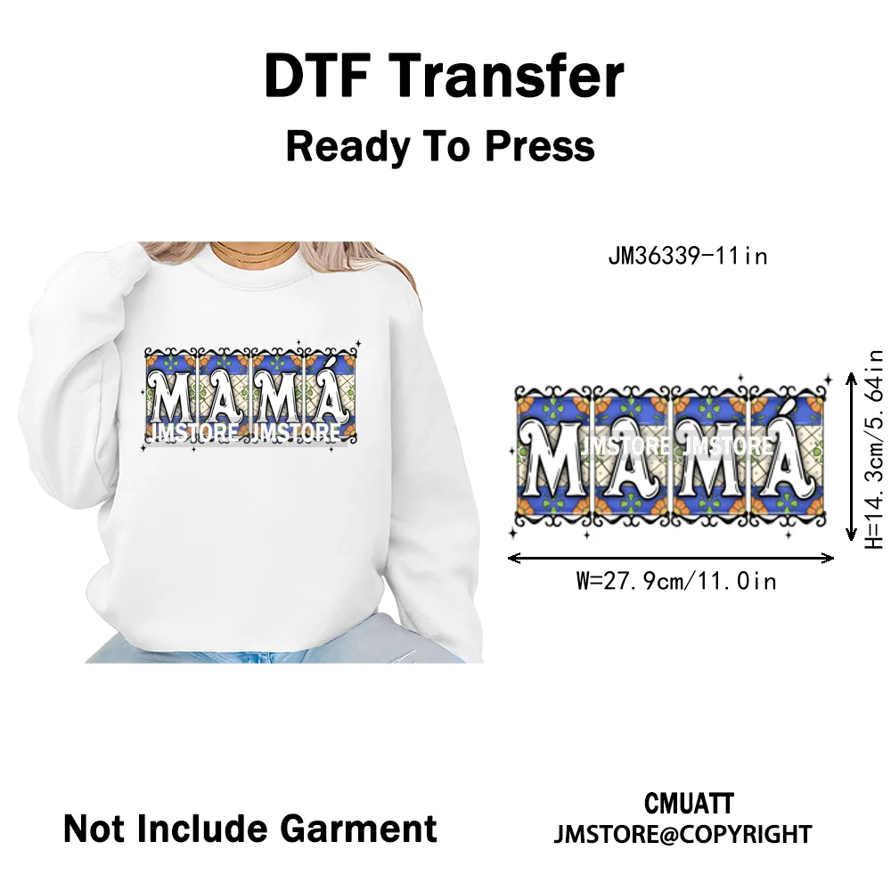 Funny Mexican Self-Love Latina Amor Propio Era Inverted Washable Iron on DTF Transfers Stickers Ready to Press for Sweatshirts