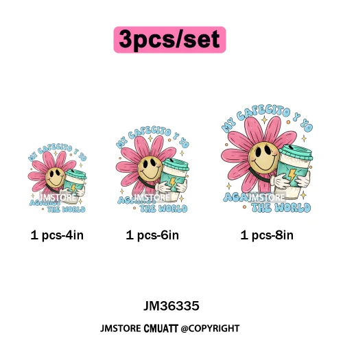 Funny Mexican Self-Love Latina Amor Propio Era Inverted Washable Iron on DTF Transfers Stickers Ready to Press for Sweatshirts