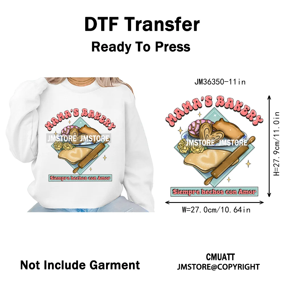 Funny Mexican Self-Love Latina Amor Propio Era Inverted Washable Iron on DTF Transfers Stickers Ready to Press for Sweatshirts