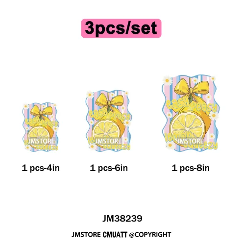 Tropical Summer Tequila Cocktail Drink Sunsets Salty Beach Vibes Logo Iron on DTF Transfers Stickers Ready to Press for Clothing