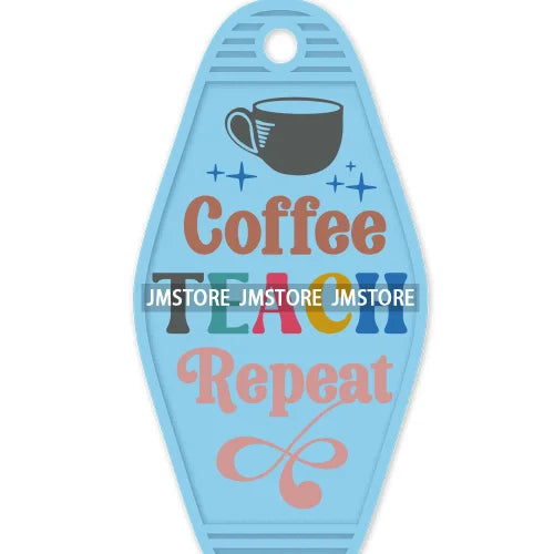 Mama Needs Coffee Mom Life High Quality WaterProof UV DTF Sticker For Motel Hotel Keychain Mother's Day